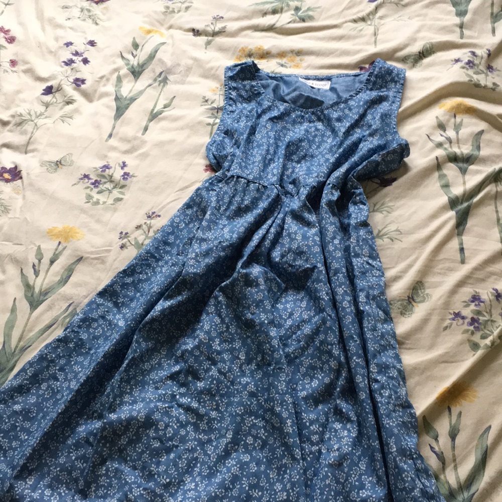 Piper and Scoot Blue Jumper